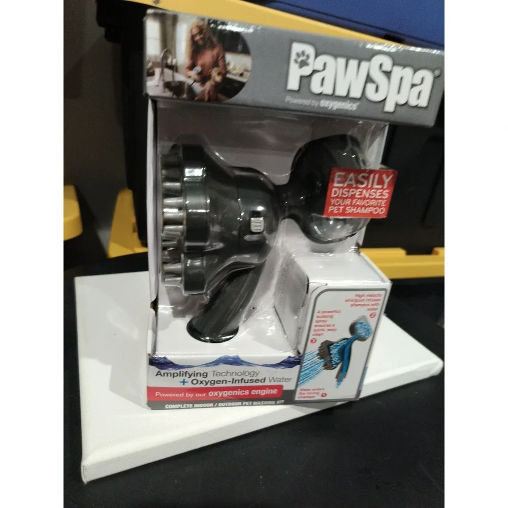 Oxygenics PawSpa Shampooch Handheld Pet Spa Washer 5-spray Handheld Shower New